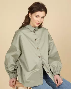 Рубашка из плотного хлопка One size