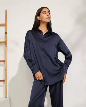 Рубашка из шелка