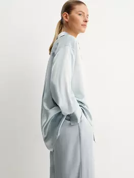 Рубашка из шелка 12 STOREEZ