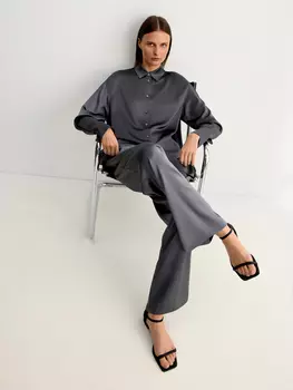 Рубашка из шелка 12 STOREEZ