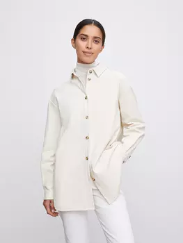 Рубашка из вельвета