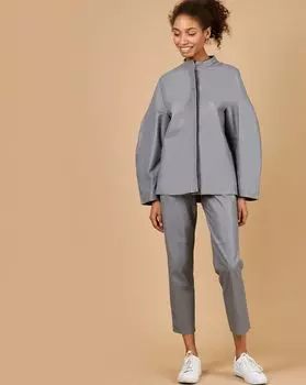 Рубашка кожаная