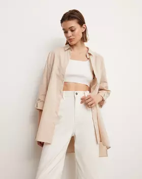 Рубашка с карманами