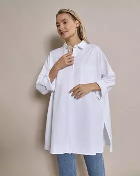 Рубашка с карманами