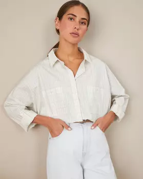 Рубашка с карманами