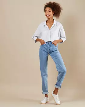 Рубашка с карманами One size