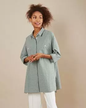 Рубашка с карманами One size