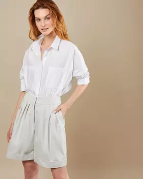 Рубашка с карманами One size