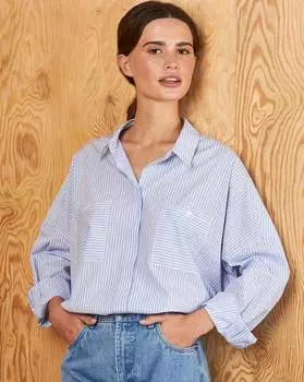 Рубашка с карманами One size