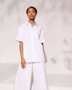 Рубашка с коротким рукавом