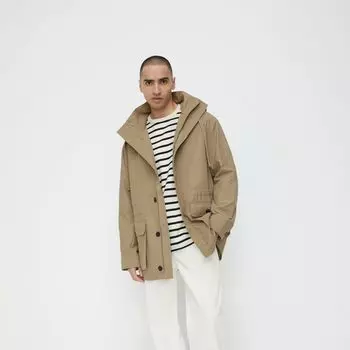 Парка с накладными карманами 12 STOREEZ