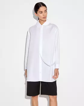 Рубашка с планкой