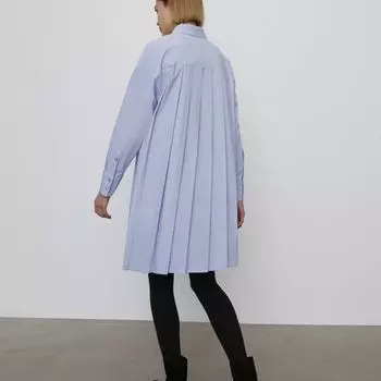 Рубашка с плиссировкой 12 STOREEZ