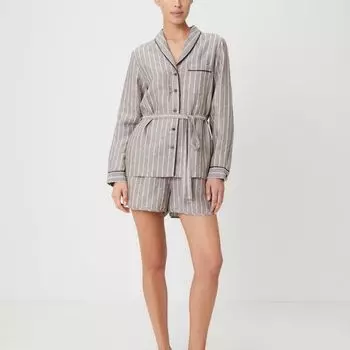 Комплект: рубашка с шортами льняные 12 STOREEZ