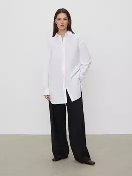 Рубашка удлиненная