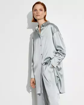 Рубашка удлиненная