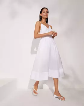 Сарафан из хлопка