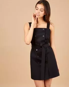 Сарафан мини в стиле сафари XS