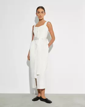 Сарафан на широких бретелях