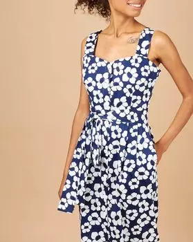 Сарафан на широких бретелях L