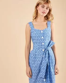 Сарафан на широких бретелях S