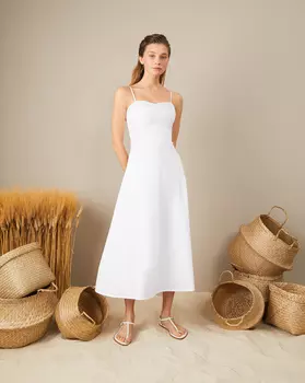 Сарафан на тонких бретелях XXS