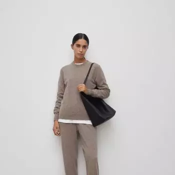 Брюки прямые из кашемира 12 STOREEZ