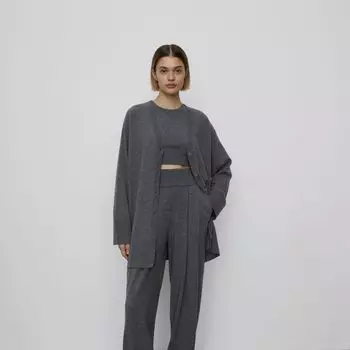 Брюки Silent из шерсти и кашемира 12 STOREEZ