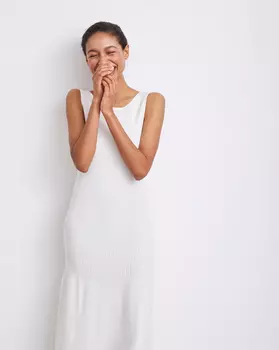 Сарафан с открытой спиной