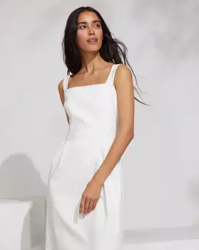 Сарафан с открытой спиной