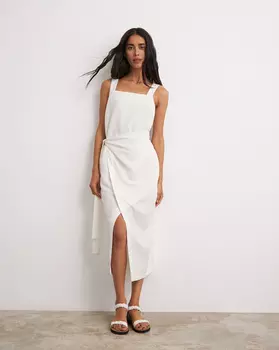 Сарафан с запа́хом