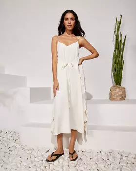 Сарафан с завязками