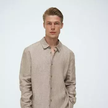 Рубашка льняная