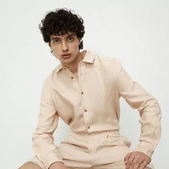 Рубашка льняная