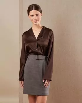 Шелковая блуза