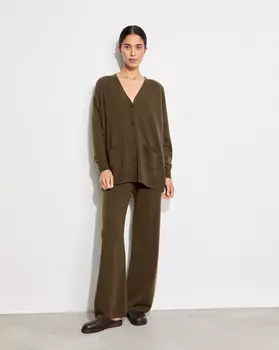 Брюки широкие