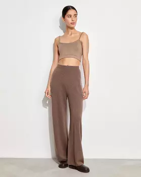 Брюки широкие