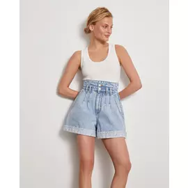 Шорты с высокой посадкой