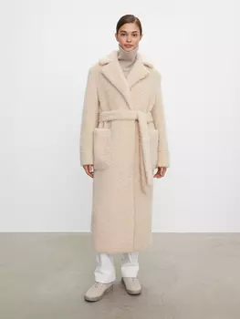 Шуба из искусственного меха