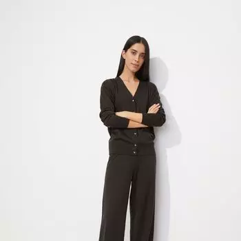 Брюки широкие из шелка и хлопка 12 STOREEZ