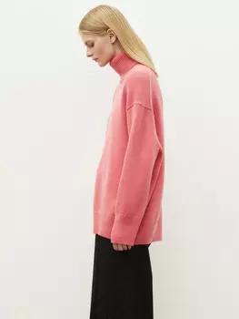 Свитер свободный из кашемира и шерс 12 STOREEZ