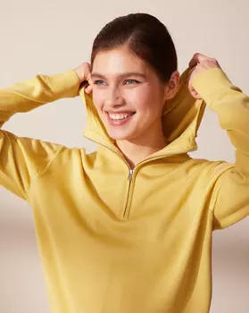 Толстовка-худи на молнии