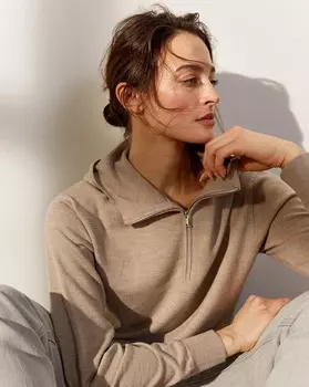 Толстовка-худи на молнии