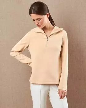 Толстовка на молнии с капюшоном M