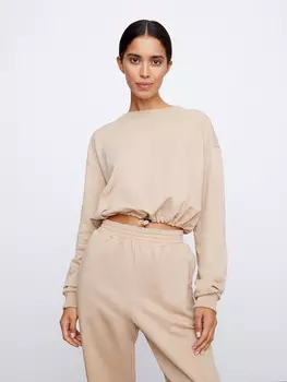 Толстовка укороченная