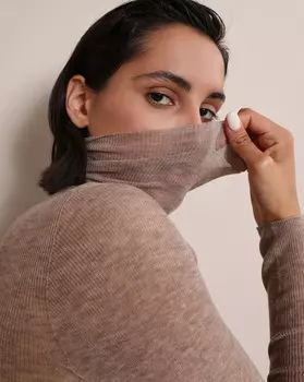 Водолазка тонкая