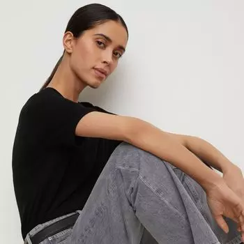 Джемпер с коротким рукавом