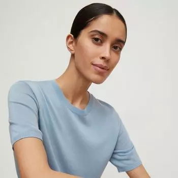 Джемпер с коротким рукавом 12 STOREEZ