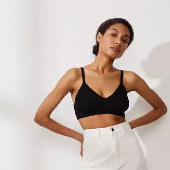 Лиф вязаный (Черный)