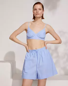 Топ-бра из органического хлопка